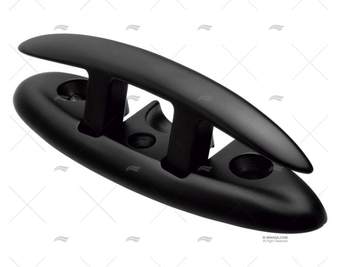 CORNAMUSA PLEG. INOX 316 NEGRO MATE 202 MARINE TOWN CORNAMUSA PLEG. INOX 316 NEGRO MATE 202 MARINE TOWN