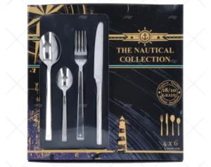 CUBIERTOS INOX 24pcs ROSA VIENTOS CUBIERTOS INOX 24pcs ROSA VIENTOS