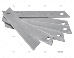CUCHILLAS PARA CUTTER 0,5mm 10u. CUCHILLAS PARA CUTTER 0,5mm 10u.