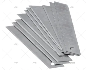 CUCHILLAS PARA CUTTER 0.6mm 10 HOJAS CUCHILLAS PARA CUTTER 0.6mm 10 HOJAS