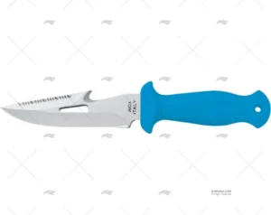 CUCHILLO DIVING C/FUN AZUL 19-H12Cm MAC COLTELLERIE CUCHILLO DIVING C/FUN AZUL 19-H12Cm MAC COLTELLERIE