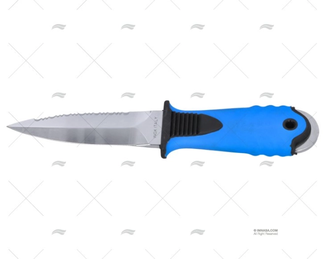 CUCHILLO DIVING C/FUN AZUL 21-H10cm MAC COLTELLERIE CUCHILLO DIVING C/FUN AZUL 21-H10cm MAC COLTELLERIE
