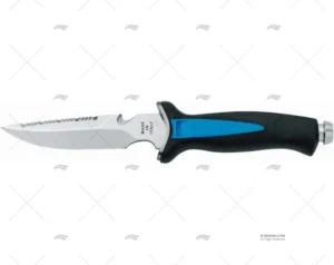 CUCHILLO DIVING C/FUN AZUL 24-H12cm MAC COLTELLERIE CUCHILLO DIVING C/FUN AZUL 24-H12cm MAC COLTELLERIE