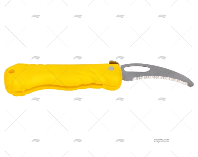 CUCHILLO FLOTANTE RESCUE AMARILLO 20Cm MAC COLTELLERIE CUCHILLO FLOTANTE RESCUE AMARILLO 20Cm MAC COLTELLERIE