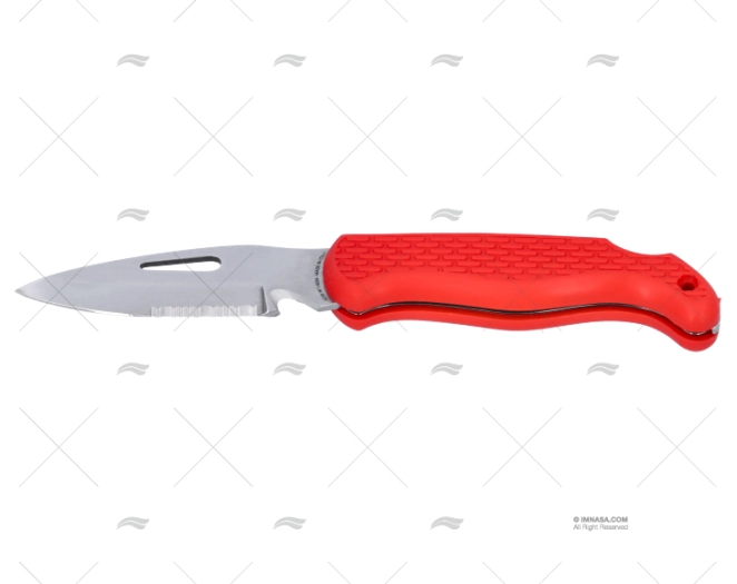 CUCHILLO NAUTICA ROJ 20-H8.5cm MAC COLTELLERIE CUCHILLO NAUTICA ROJ 20-H8.5cm MAC COLTELLERIE