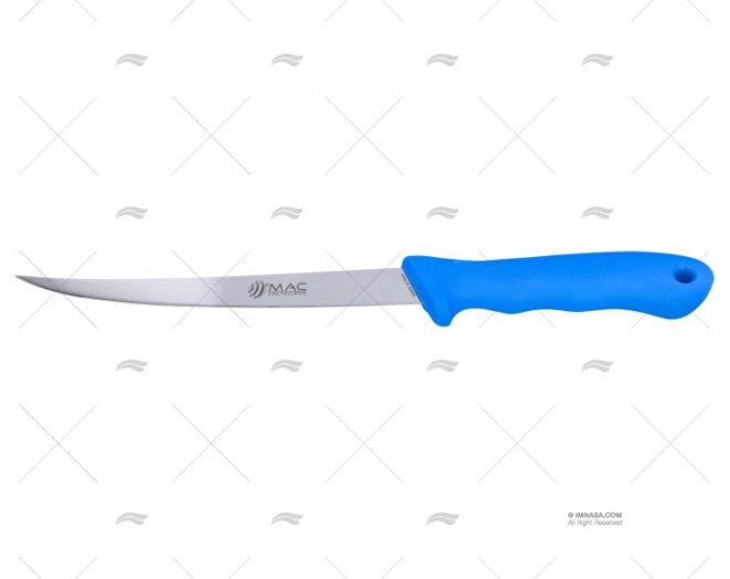 CUCHILLO PESCA C/ FUN AZUL 31.5-H18cm MAC COLTELLERIE CUCHILLO PESCA C/ FUN AZUL 31.5-H18cm MAC COLTELLERIE