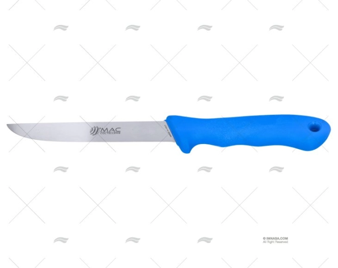 CUCHILLO PESCA R C/FUN AZUL 27.5-H15cm MAC COLTELLERIE CUCHILLO PESCA R C/FUN AZUL 27.5-H15cm MAC COLTELLERIE
