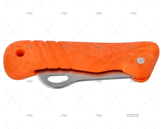 CUCHILLO SAFETY PLEG NAR 18,5-H7cm MAC COLTELLERIE - Imagen 2