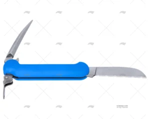 CUCHILLO SAILOR AZUL  18.5-H7.5cm MAC COLTELLERIE
