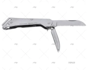 CUCHILLO MULT INOX 18,5-H7,5cm MAC COLTELLERIE