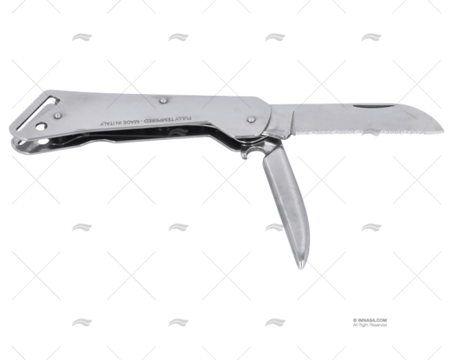CUCHILLO MULT INOX 18,5-H7,5cm MAC COLTELLERIE CUCHILLO MULT INOX 18,5-H7,5cm MAC COLTELLERIE