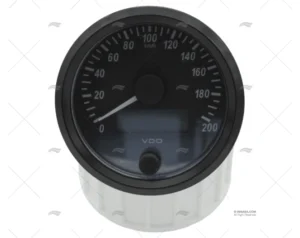 CUENTA KILOMETROS VDO SVW 200KM 12/24v CUENTA KILOMETROS VDO SVW 200KM 12/24v
