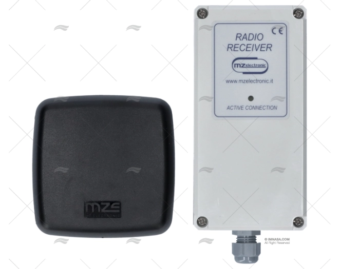 CUENTAMETROS EV030 VIA RADIO MZ ELECTRONICS - Imagen 2