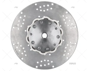DAMPER 17 ESTRIAS 362mm RD MARINE DAMPER 17 ESTRIAS 362mm RD MARINE