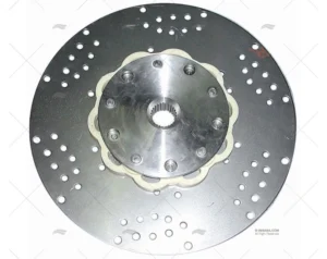 DAMPER 26 ESTRIAS 362mm RD MARINE DAMPER 26 ESTRIAS 362mm RD MARINE