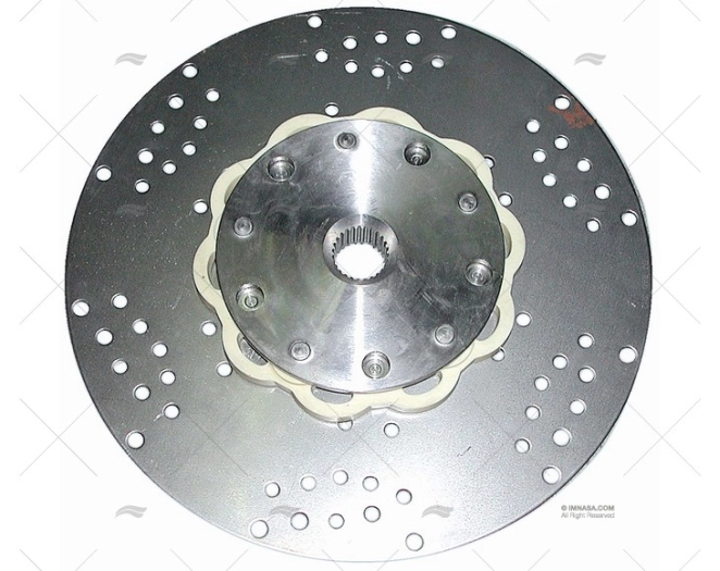 DAMPER 26 ESTRIAS 362mm RD MARINE DAMPER 26 ESTRIAS 362mm RD MARINE