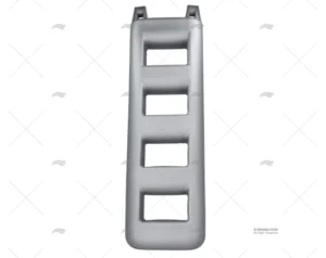 ESCALERA 4 PELD. HINCHABLE GRIS IMNASA ESCALERA 4 PELD. HINCHABLE GRIS IMNASA
