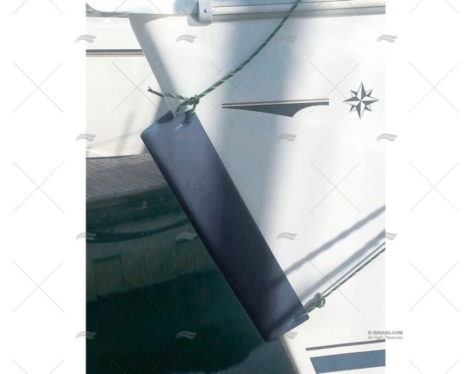 DEFENSA PROA VELERO 600x140mm WHITE IMNASA - Imagen 2