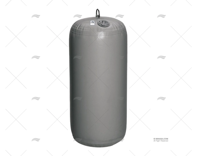 DEFENSA PVC NEUMATICA GRIS 18*76