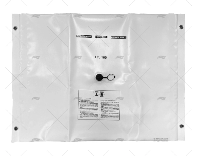 DEPOSITO AGUA 100L FLEXIBLE RECTANGULAR DEPOSITO AGUA 100L FLEXIBLE RECTANGULAR