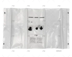 DEPOSITO AGUA 120L FLEXIBLE RECTANGULAR