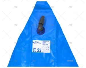 DEPOSITO AGUA  55L FLEXIBLE TRIANGULAR