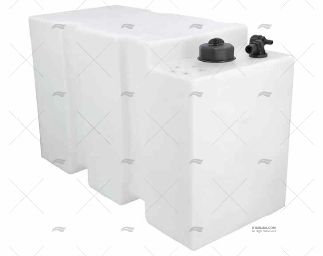 DEPOSITO AGUA 57L 650x300x400mm DEPOSITO AGUA 57L 650x300x400mm