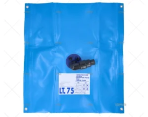 DEPOSITO AGUA  75L FLEXIBLE RECTANGULAR