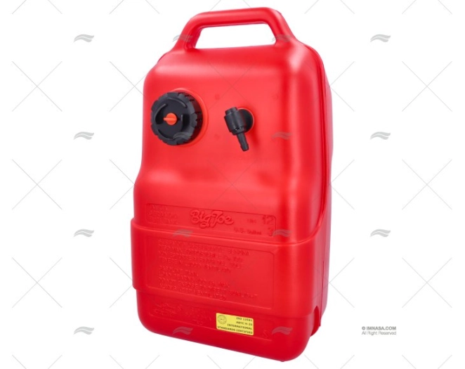 DEPOSITO COMBUSTIBLE 12L 260X460X180mm CAN - Imagen 2