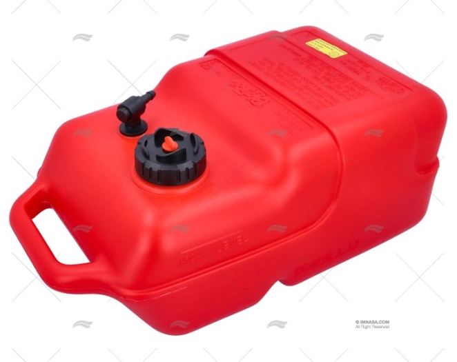 DEPOSITO COMBUSTIBLE 12L 260X460X180mm CAN DEPOSITO COMBUSTIBLE 12L 260X460X180mm CAN