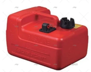 DEPOSITO COMBUSTIBLE  12L SCEPTER ROJO