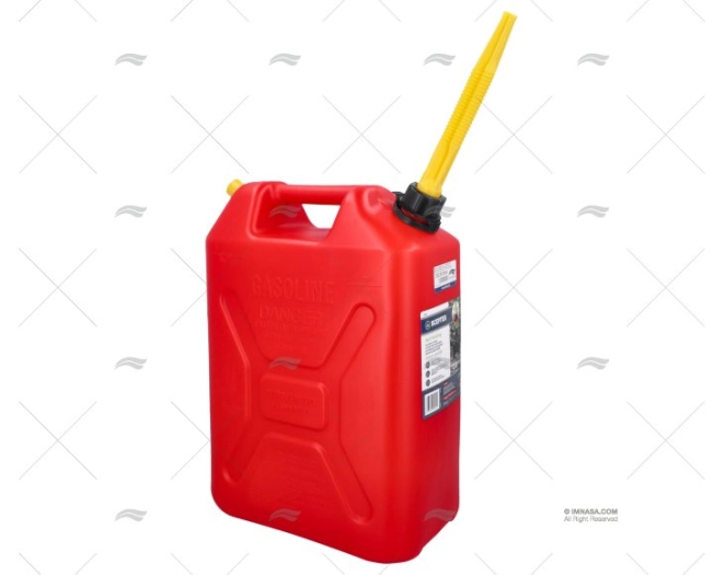 DEPOSITO COMBUSTIBLE 20L SCEPTER ROJO DEPOSITO COMBUSTIBLE 20L SCEPTER ROJO