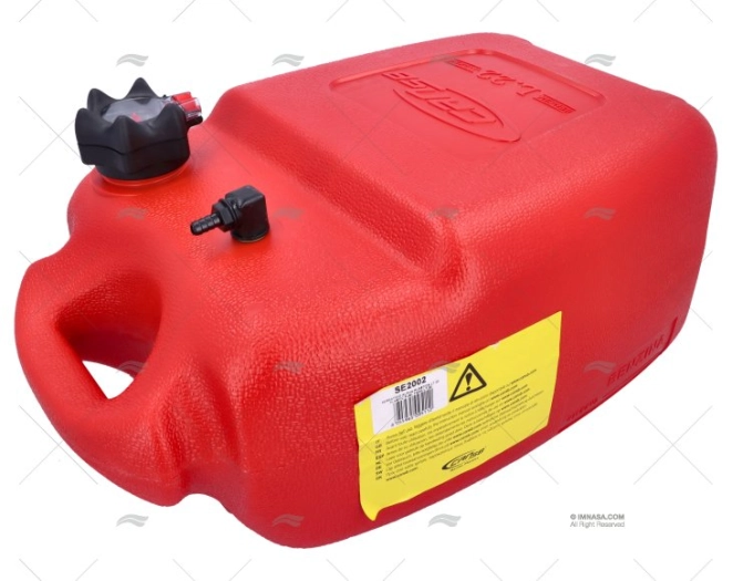 DEPOSITO COMBUSTIBLE 22L 55X33X23Cm TAP - Imagen 2