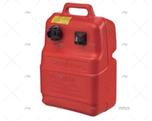 DEPOSITO COMBUSTIBLE  25L SCEPTER ROJO