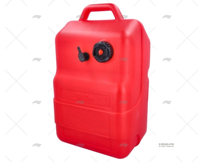 DEPOSITO COMBUSTIBLE 30L 360X500X250mm CAN - Imagen 2