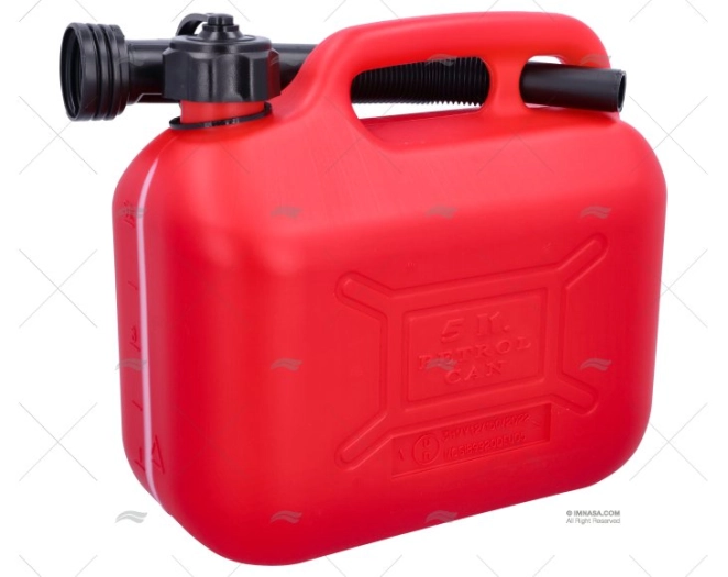 DEPOSITO COMBUSTIBLE 5L SELF-24 ROJO DEPOSITO COMBUSTIBLE 5L SELF-24 ROJO