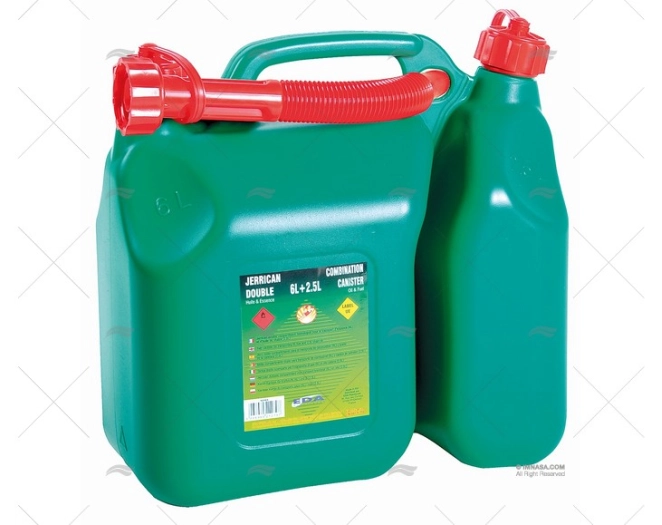 DEPOSITO COMBUSTIBLE 8L DOBLE 6+2.5L DEPOSITO COMBUSTIBLE 8L DOBLE 6+2.5L