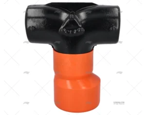 DERIVACION «T» AIRE 120x100x100 PLASTICO THERMOWELL