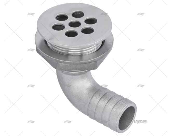DESAGÜE CODO 3/4″ INOX 316 90º MARINE TOWN DESAGÜE CODO 3/4″ INOX 316 90º MARINE TOWN