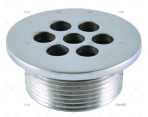 DESAGÜE CODO  31mm   INOX 316 MARINE TOWN