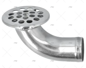 DESAGÜE CODO  51mm INOX 316 MARINE TOWN