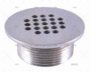 DESAGÜE RECTO 1″3/4 DRENAJE INOX 316 MARINE TOWN