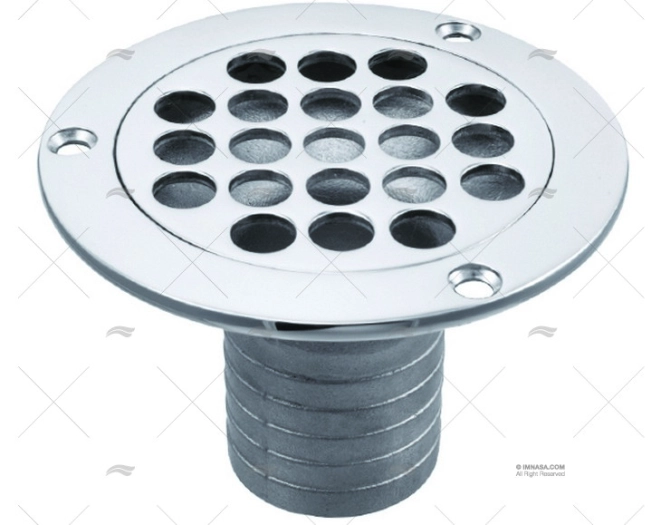 DESAGÜE RECTO 1-9/16″INOX SS316 MARINE TOWN DESAGÜE RECTO 1-9/16″INOX SS316 MARINE TOWN