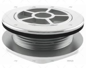 DESAGÜE REJILLA 2″ CON ROSCA INOX 316 MARINE TOWN