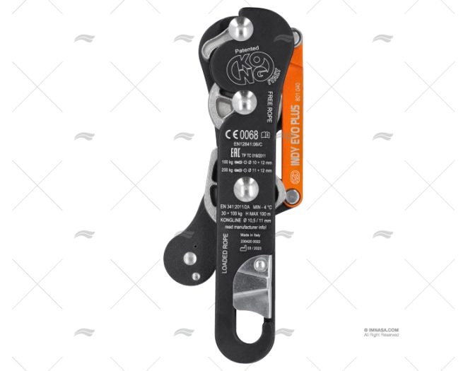 DESCENSOR CUERDA INDY EVO DESCENSOR CUERDA INDY EVO
