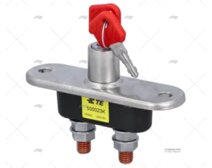 DESCONECTADOR BATERIA 100A 2P LLAVE DESCONECTADOR BATERIA 100A 2P LLAVE