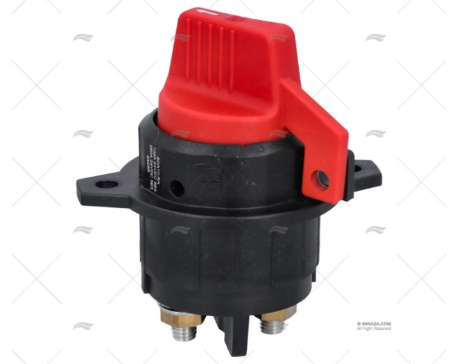 DESCONECTADOR BATERIA 100A 3P CARLINGSWITCH DESCONECTADOR BATERIA 100A 3P CARLINGSWITCH