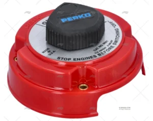 DESCONECTADOR BATERIA 250A 2P 135X134 PERKO DESCONECTADOR BATERIA 250A 2P 135X134 PERKO