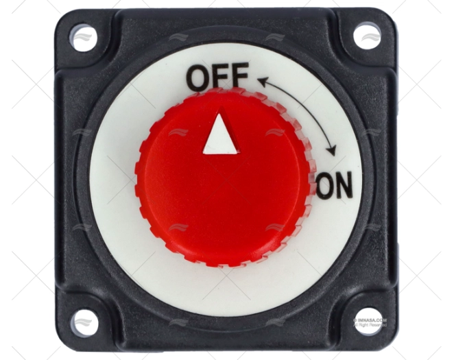 DESCONECTADOR BATERIA 250A 3P 68X68 DESCONECTADOR BATERIA 250A 3P 68X68