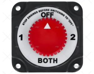 DESCONECTADOR BATERIA 280A 3P 100X100 DESCONECTADOR BATERIA 280A 3P 100X100